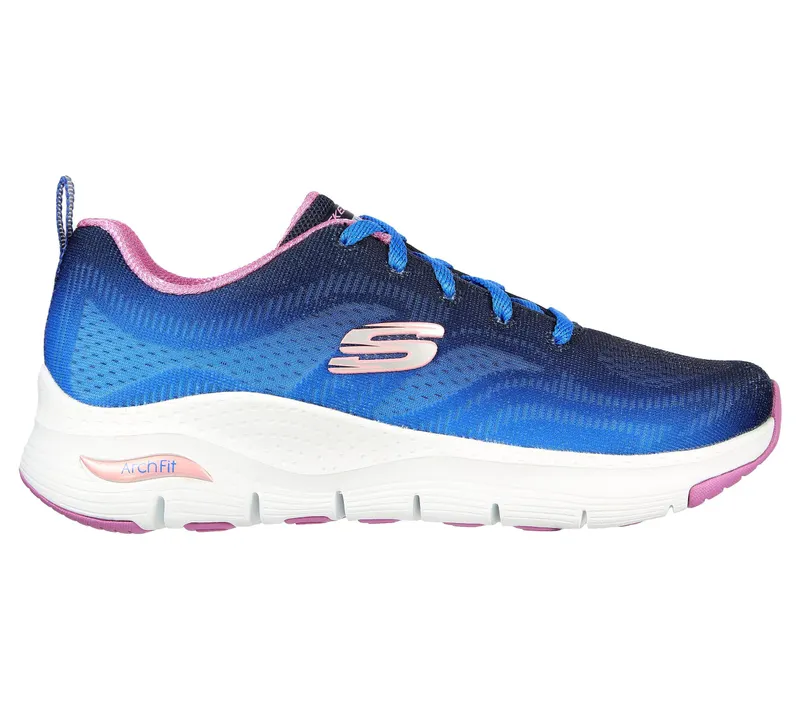 Skechers Skechers Arch Fit – Vibrant Step – Marine / Multi (149724-NVMT)