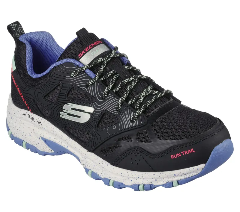 Skechers Hillcrest – Pure Escapade – Zwart / Multi (149821-BMLT)