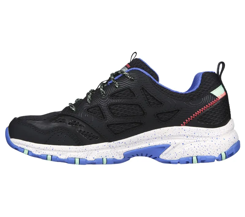 Skechers Hillcrest – Pure Escapade – Zwart / Multi (149821-BMLT)