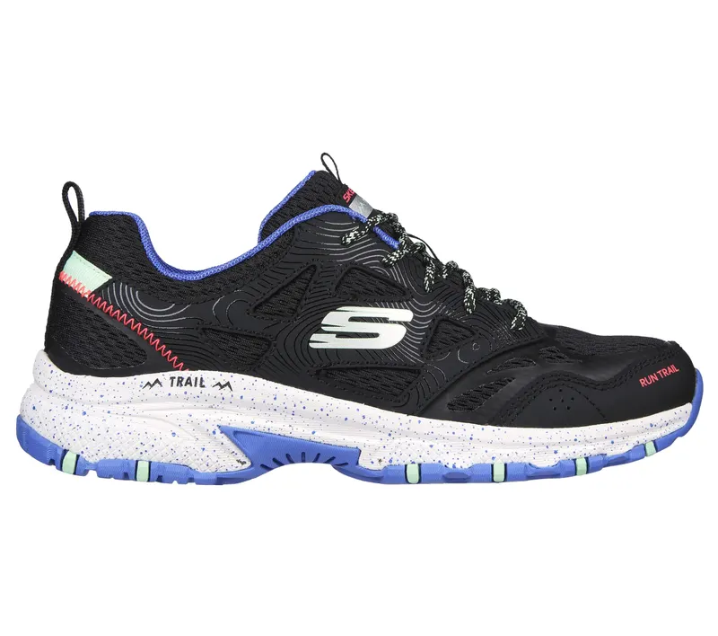 Skechers Hillcrest – Pure Escapade – Zwart / Multi (149821-BMLT)
