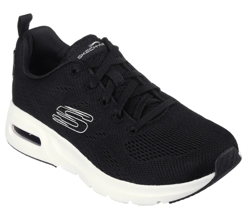 Skechers Skech-Air Court – Slick Avenue – Zwart / Wit (149948-BKW)