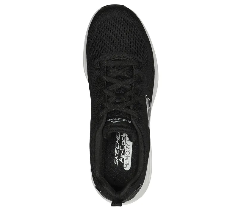 Skechers Skech-Air Court – Slick Avenue – Zwart / Wit (149948-BKW)