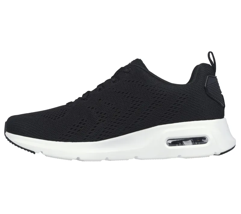 Skechers Skech-Air Court – Slick Avenue – Zwart / Wit (149948-BKW)
