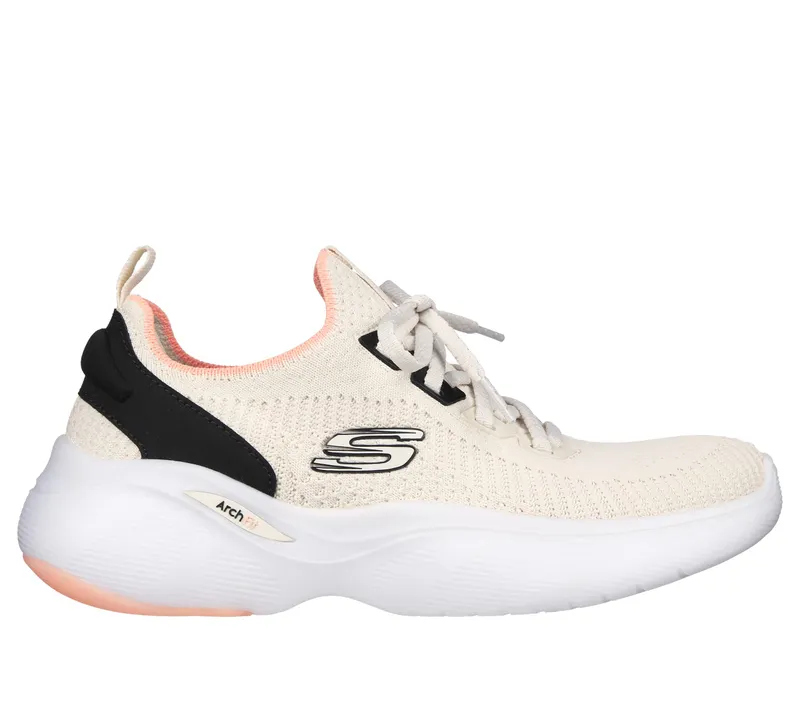 Skechers Arch Fit Infinity – Natuurlijk / Zwart (149986-NTBK)