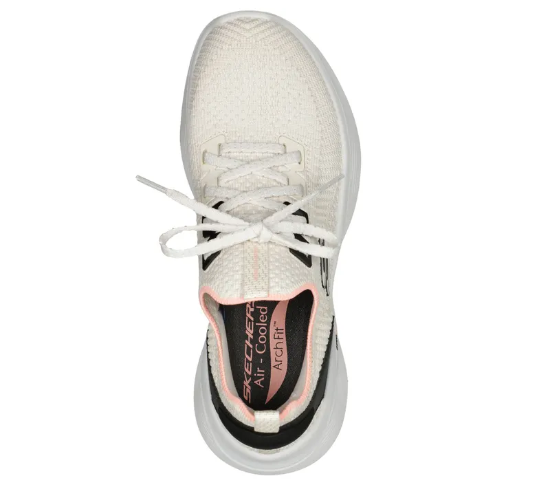 Skechers Arch Fit Infinity – Natuurlijk / Zwart (149986-NTBK)