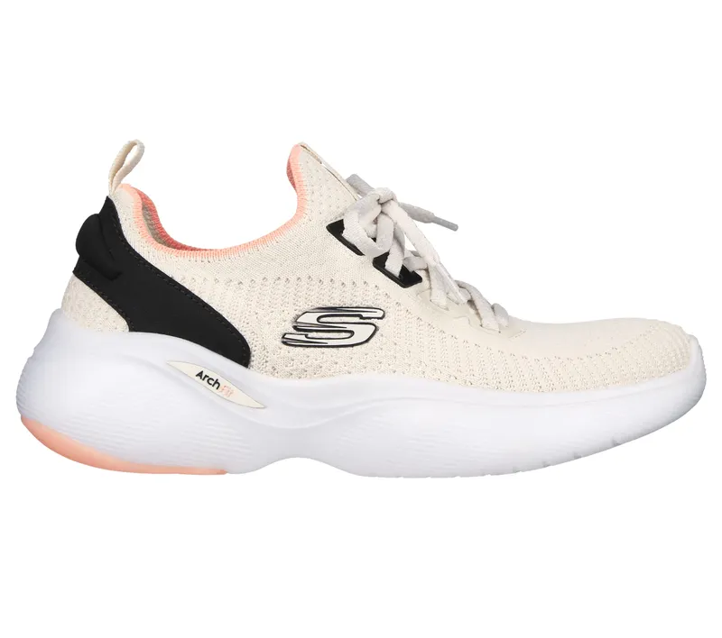 Skechers Arch Fit Infinity – Natuurlijk / Zwart (149986-NTBK)