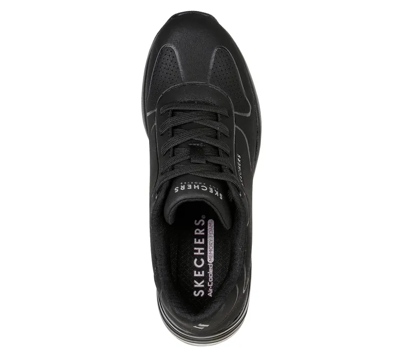 Skechers Million Air – Lifted – Zwart (155400-BBK)