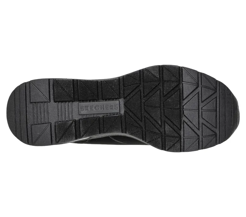 Skechers Million Air – Lifted – Zwart (155400-BBK)