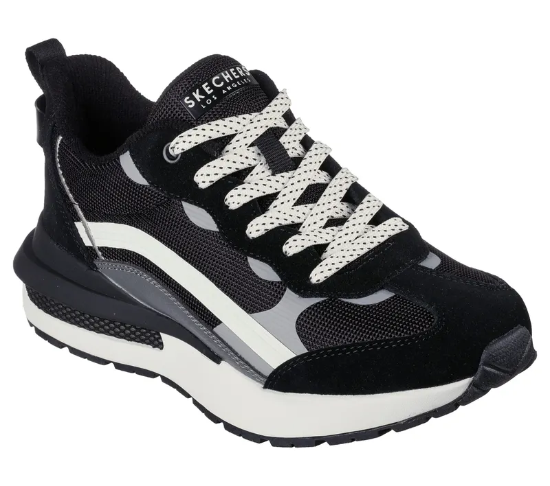 Skechers Halos – Infinite Jogger – Zwart (155450-BLK)