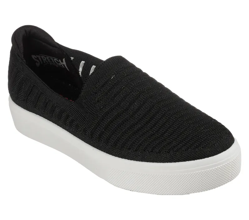 Skechers Poppy – Garden Walk – Zwart (155483-BLK)