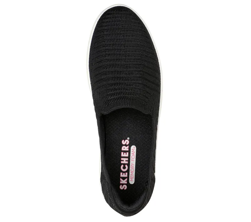 Skechers Poppy – Garden Walk – Zwart (155483-BLK)