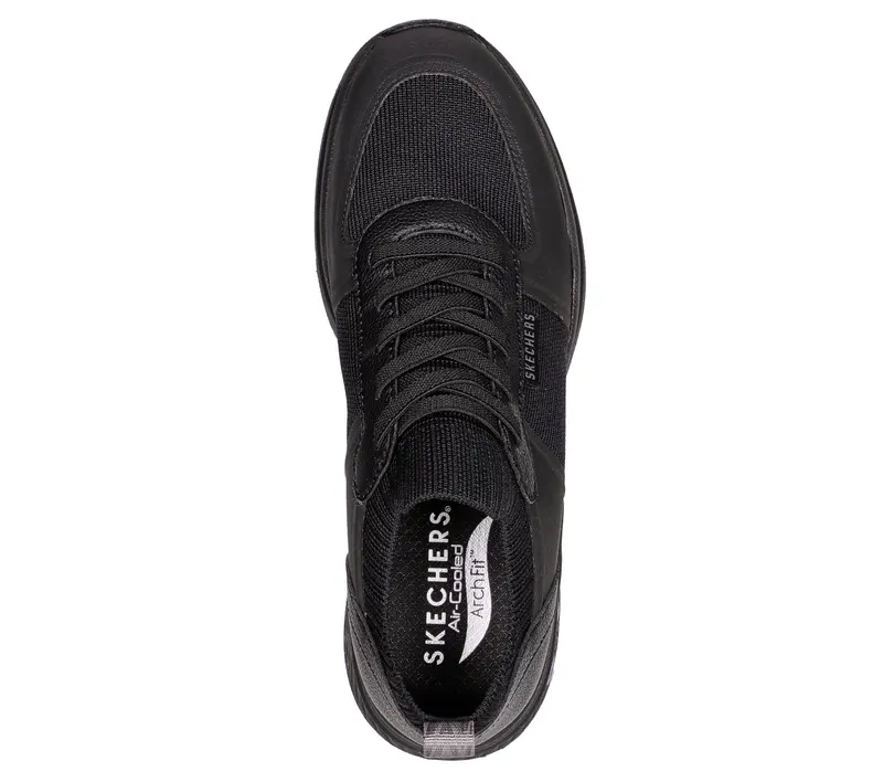 Skechers Skechers Arch Fit S-Miles – Stride High – Zwart (155568-BBK)