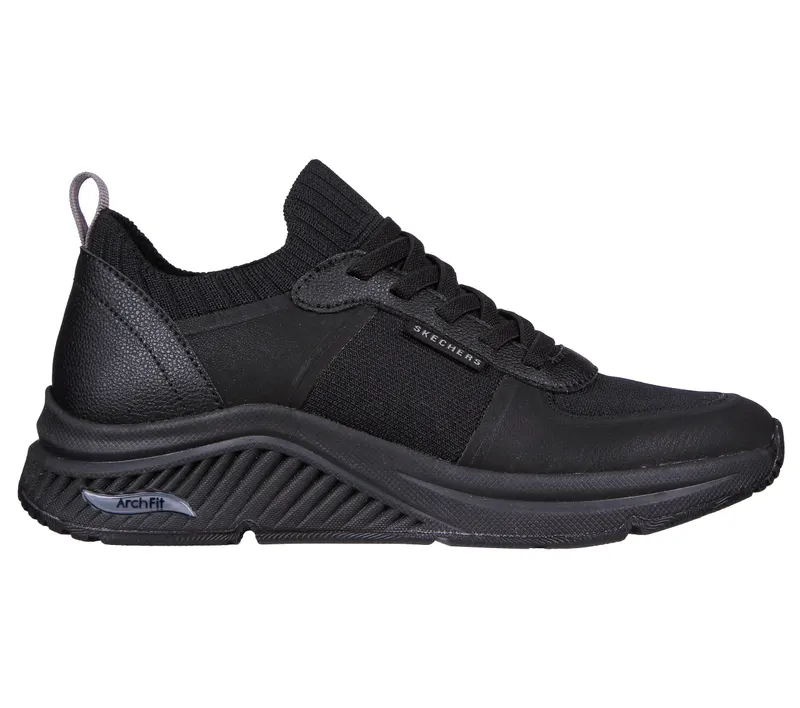 Skechers Skechers Arch Fit S-Miles – Stride High – Zwart (155568-BBK)