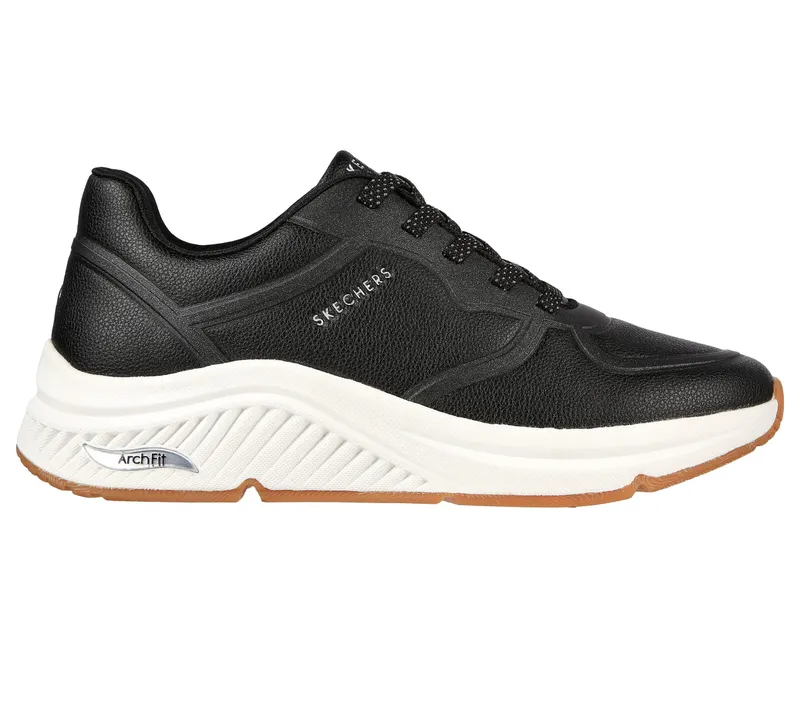 Skechers Skechers Arch Fit S-Miles – Mile Makers – Zwart (155570-BLK)