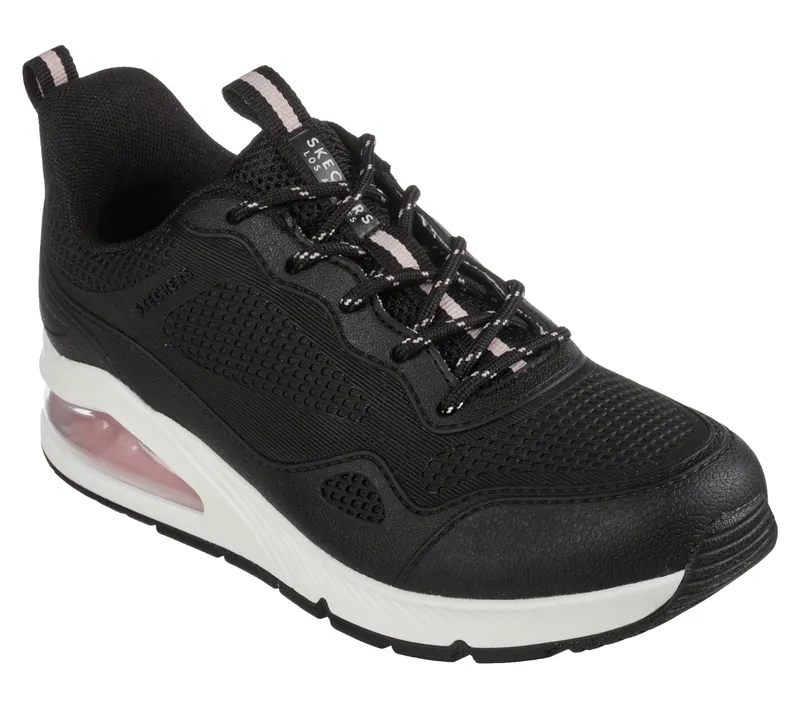 Skechers Uno 2 – Traveler – Zwart (155640-BLK)