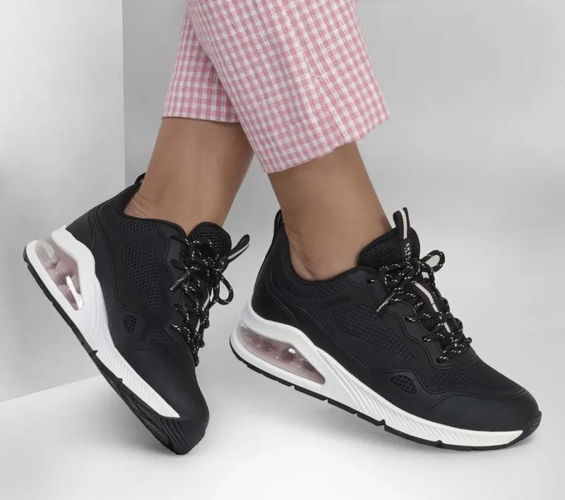 Skechers Uno 2 – Traveler – Zwart (155640-BLK)