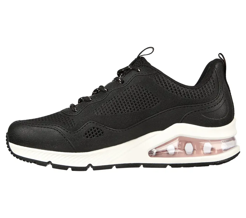 Skechers Uno 2 – Traveler – Zwart (155640-BLK)