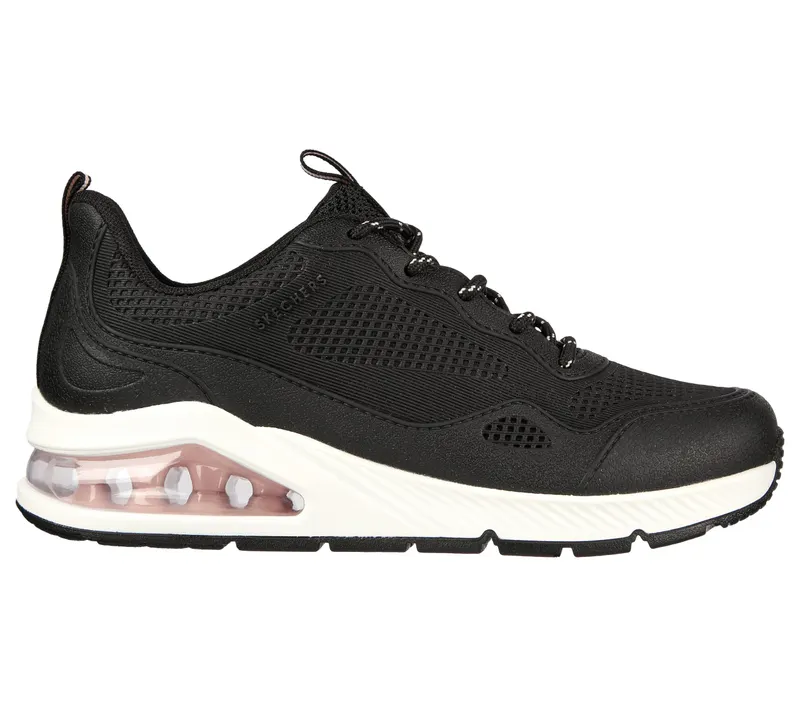 Skechers Uno 2 – Traveler – Zwart (155640-BLK)