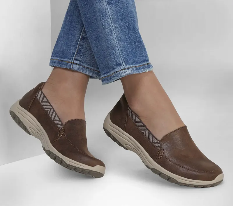 Skechers Relaxed Fit: Reggae Fest 2.0 – Sweet Move – Chocola (158444-CHOC)