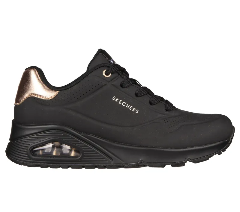 Skechers Uno – Golden Air – Zwart (177094-BBK)
