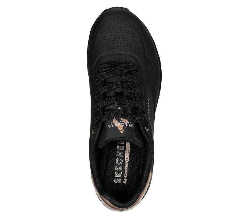 Skechers Uno – Golden Air – Zwart (177094-BBK)
