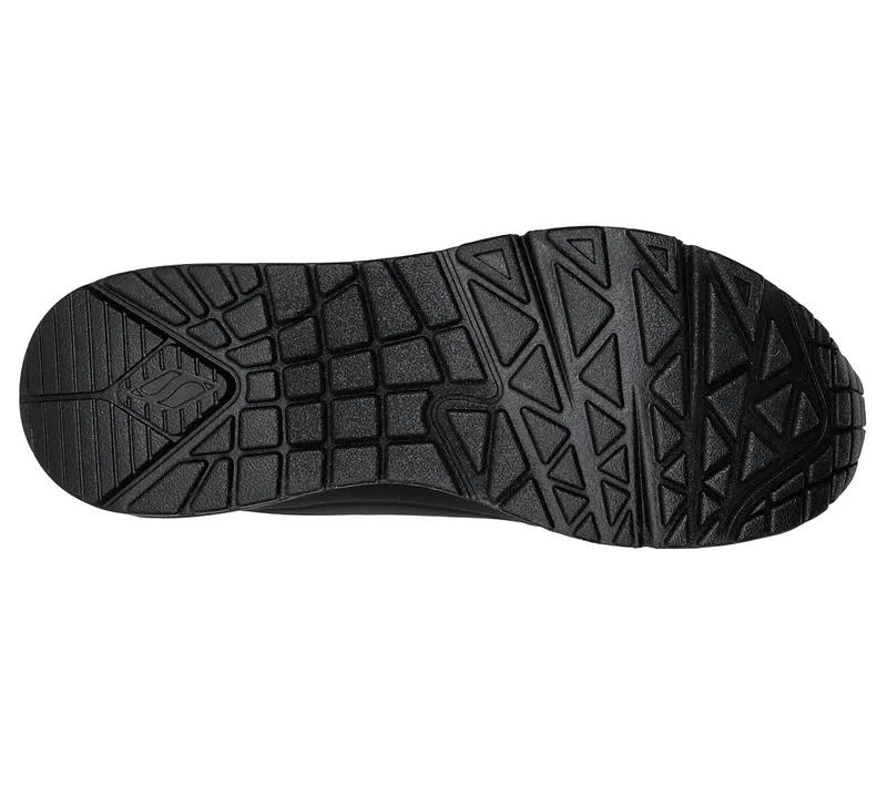 Skechers Uno – Golden Air – Zwart (177094-BBK)