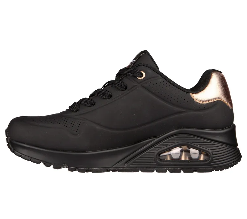 Skechers Uno – Golden Air – Zwart (177094-BBK)