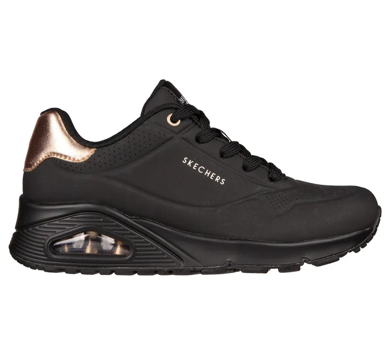 Skechers Uno – Golden Air – Zwart (177094-BBK)