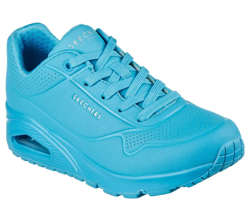 Skechers Uno – Bright Air – Aqua (177125-AQUA)