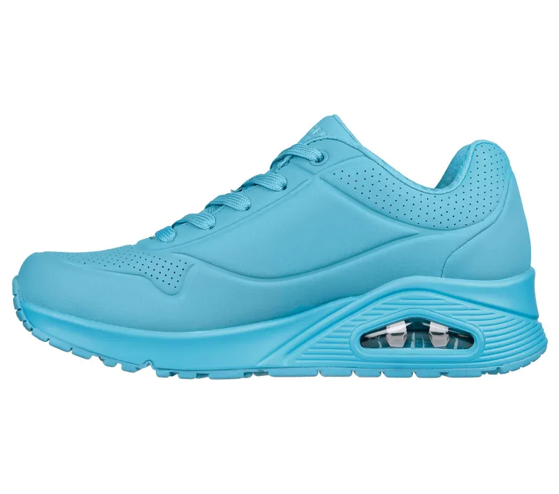 Skechers Uno – Bright Air – Aqua (177125-AQUA)