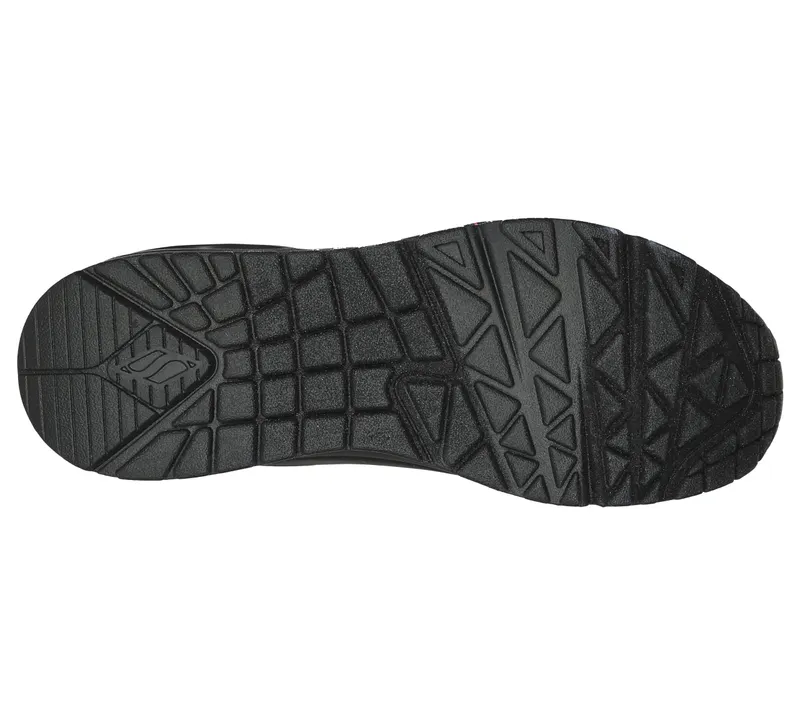 Skechers Skechers x JGoldcrown: Uno – Dripping In Love – Zwart / Roze (177980-BKPK)