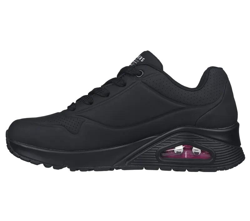 Skechers Skechers x JGoldcrown: Uno – Dripping In Love – Zwart / Roze (177980-BKPK)