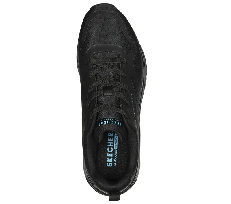 Skechers Tres-Air Uno – Modern Aff-Air – Zwart (183071-BBK)