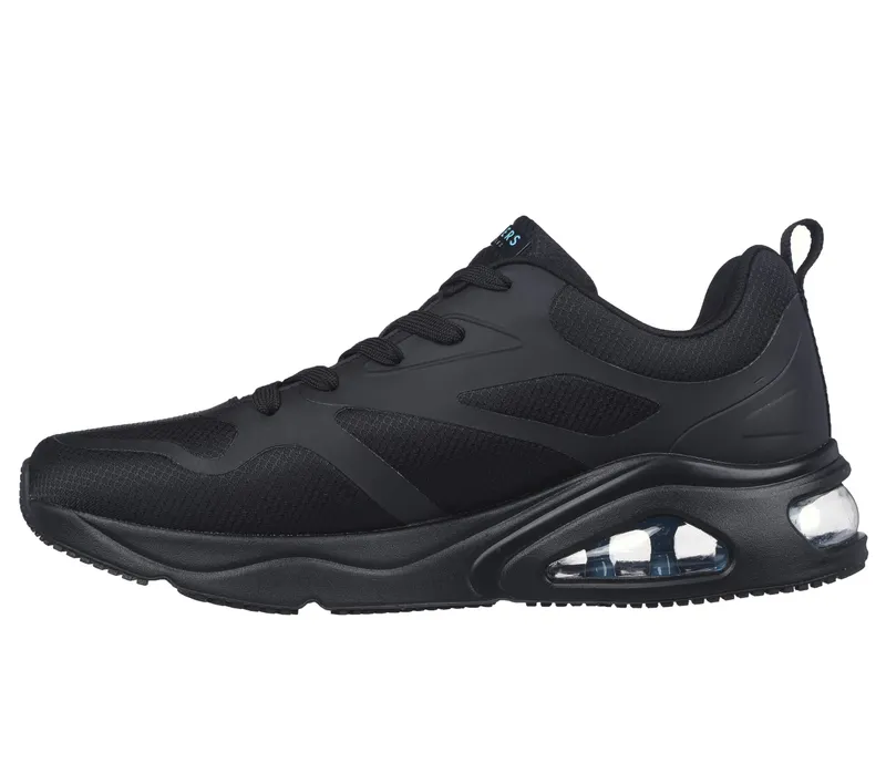 Skechers Tres-Air Uno – Modern Aff-Air – Zwart (183071-BBK)