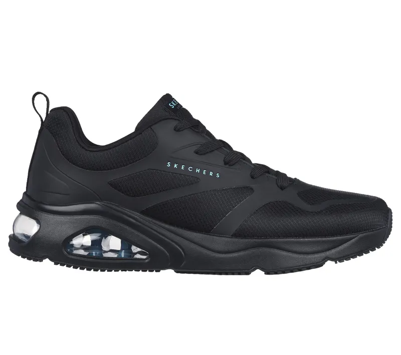Skechers Tres-Air Uno – Modern Aff-Air – Zwart (183071-BBK)