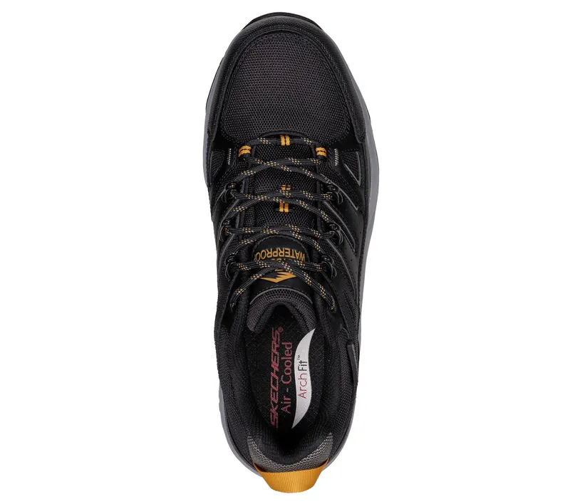 Skechers Relaxed Fit: Arch Fit Dawson – Argosa – Zwart (204630-BLK)