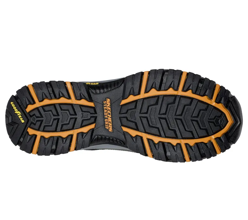 Skechers Relaxed Fit: Arch Fit Dawson – Argosa – Zwart (204630-BLK)