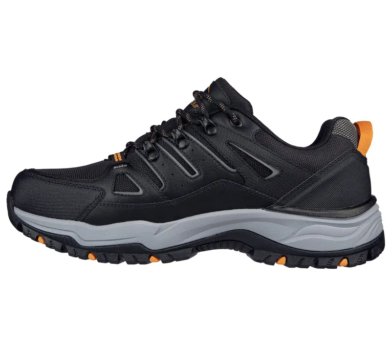 Skechers Relaxed Fit: Arch Fit Dawson – Argosa – Zwart (204630-BLK)