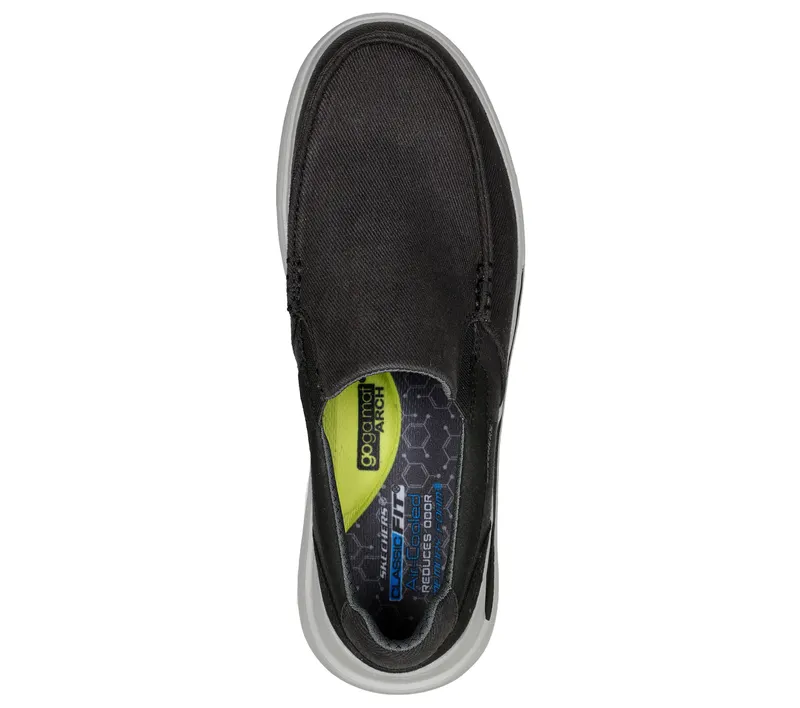 Skechers Proven – Suttner – Zwart (204785-BLK)