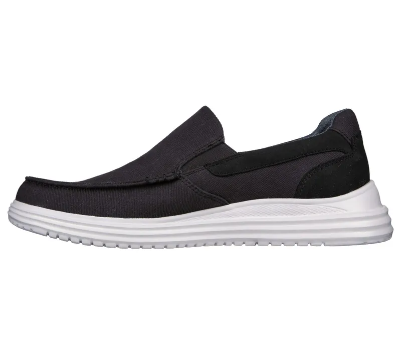 Skechers Proven – Suttner – Zwart (204785-BLK)
