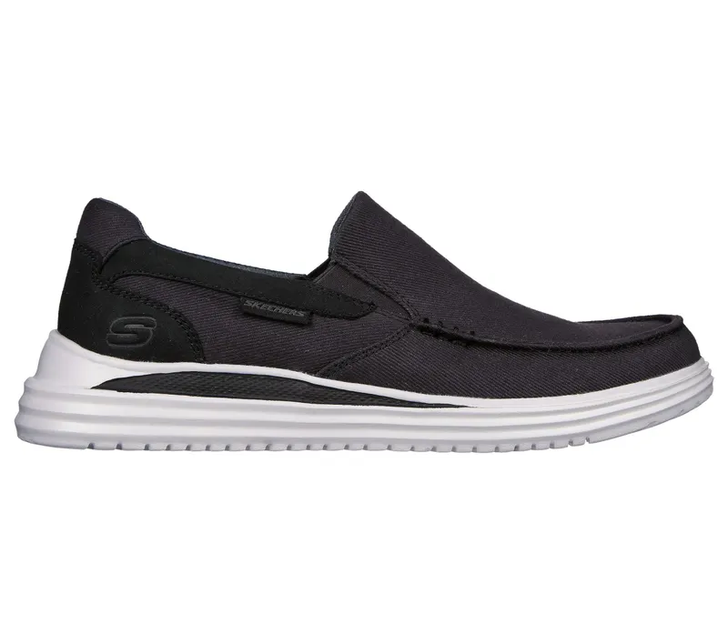 Skechers Proven – Suttner – Zwart (204785-BLK)