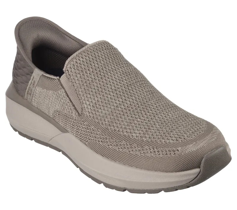 Skechers Skechers Slip-ins: Neville – Rovelo – Taupe (210546-TPE)