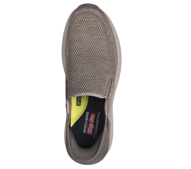 Skechers Skechers Slip-ins: Neville – Rovelo – Taupe (210546-TPE)