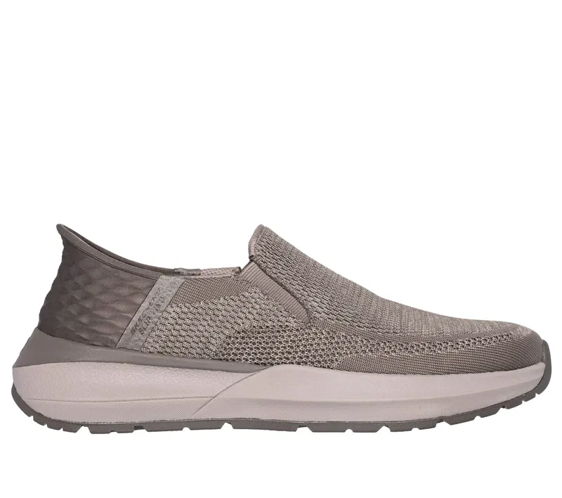 Skechers Skechers Slip-ins: Neville – Rovelo – Taupe (210546-TPE)
