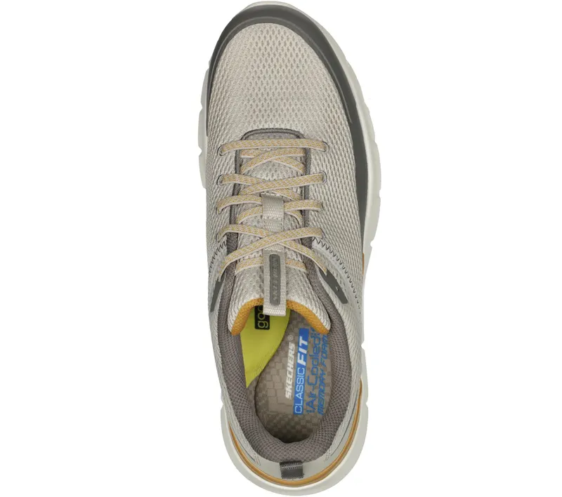 Skechers Del Retto – Arling – Natuurlijk / Grijs (210573-NTGY)