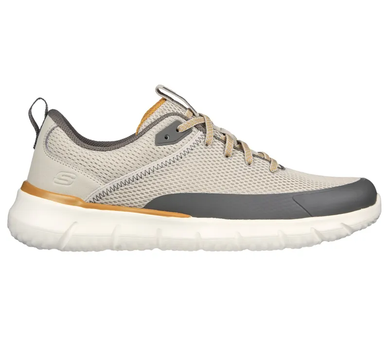Skechers Del Retto – Arling – Natuurlijk / Grijs (210573-NTGY)