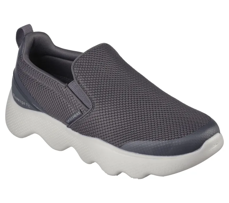 Skechers GO WALK Massage Fit – Ripple – Houtskool (216408-CHAR)