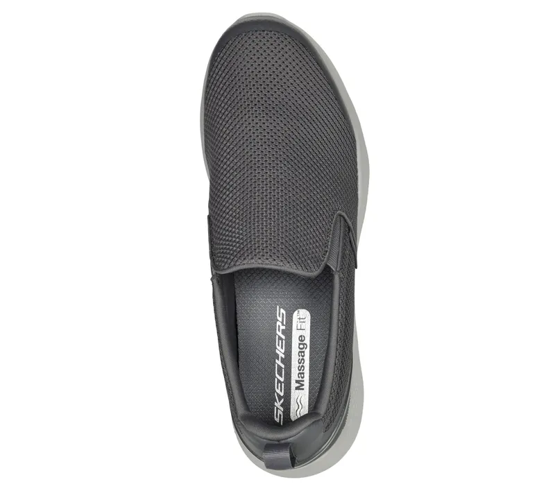Skechers GO WALK Massage Fit – Ripple – Houtskool (216408-CHAR)