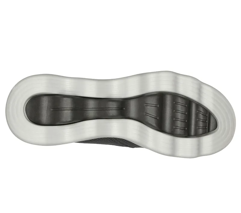 Skechers GO WALK Massage Fit – Ripple – Houtskool (216408-CHAR)