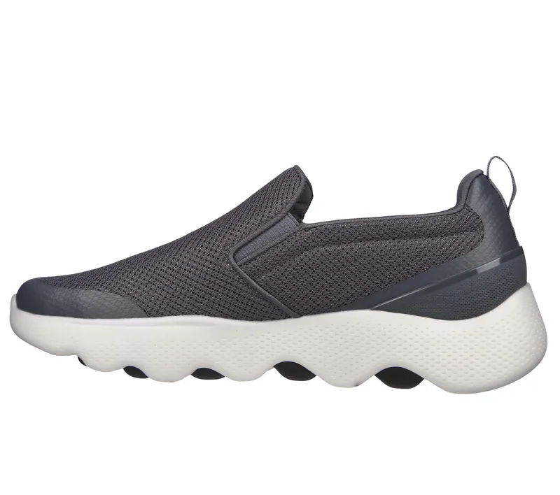 Skechers GO WALK Massage Fit – Ripple – Houtskool (216408-CHAR)